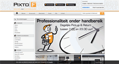Desktop Screenshot of pixto-f.eu